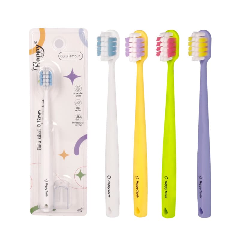 YN05 Sharpened Wire Adult Toothbrush